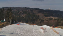 Panorama Vičanov - Tesák