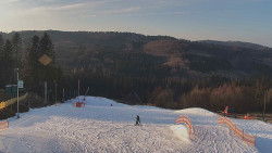 Panorama Vičanov - Tesák