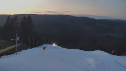 Panorama Vičanov - Tesák