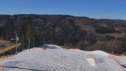 Panorama Vičanov - Tesák