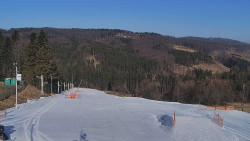 Panorama Vičanov - Tesák