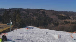 Panorama Vičanov - Tesák