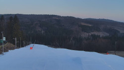 Panorama Vičanov - Tesák