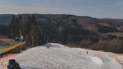 Panorama Vičanov - Tesák