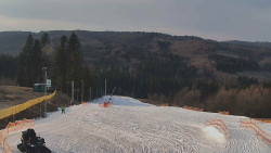 Panorama Vičanov - Tesák