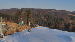 Panorama Vičanov - Tesák