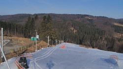 Panorama Vičanov - Tesák