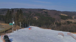 Panorama Vičanov - Tesák