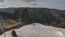 Panorama Vičanov - Tesák
