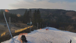 Panorama Vičanov - Tesák