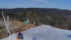 Panorama Vičanov - Tesák