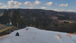 Panorama Vičanov - Tesák