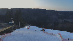 Panorama Vičanov - Tesák