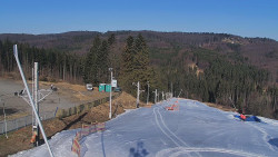 Panorama Vičanov - Tesák