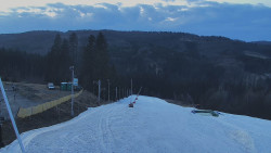 Panorama Vičanov - Tesák