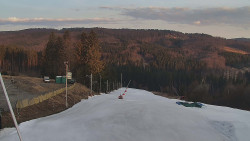 Panorama Vičanov - Tesák