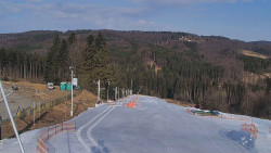 Panorama Vičanov - Tesák