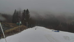 Panorama Vičanov - Tesák