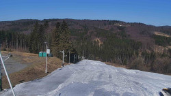 Panorama Vičanov - Tesák