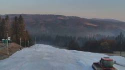 Panorama Vičanov - Tesák