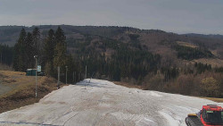 Panorama Vičanov - Tesák