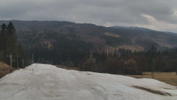 Panorama Vičanov - Tesák