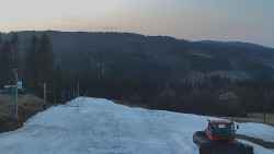 Panorama Vičanov - Tesák