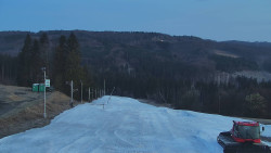 Panorama Vičanov - Tesák