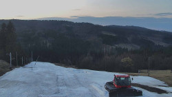 Panorama Vičanov - Tesák