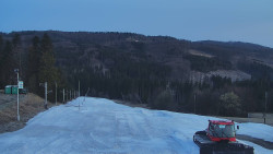 Panorama Vičanov - Tesák