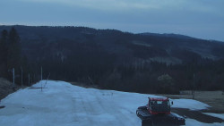 Panorama Vičanov - Tesák