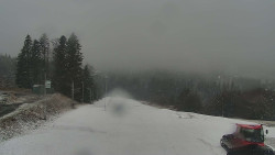 Panorama Vičanov - Tesák