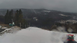 Panorama Vičanov - Tesák