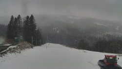 Panorama Vičanov - Tesák