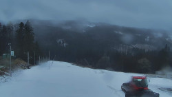 Panorama Vičanov - Tesák