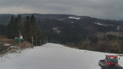 Panorama Vičanov - Tesák