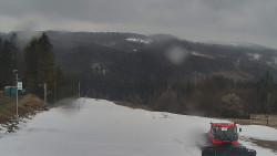 Panorama Vičanov - Tesák