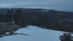 Panorama Vičanov - Tesák