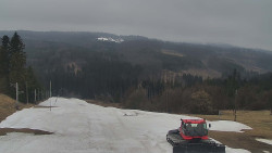 Panorama Vičanov - Tesák