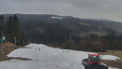 Panorama Vičanov - Tesák