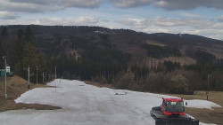 Panorama Vičanov - Tesák