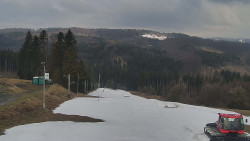 Panorama Vičanov - Tesák