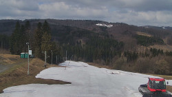 Panorama Vičanov - Tesák