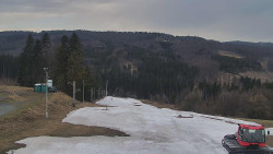 Panorama Vičanov - Tesák