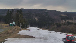 Panorama Vičanov - Tesák