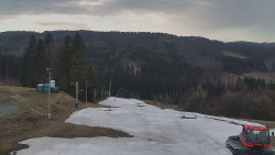 Panorama Vičanov - Tesák