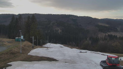 Panorama Vičanov - Tesák