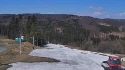 Panorama Vičanov - Tesák