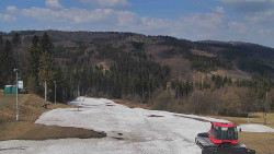 Panorama Vičanov - Tesák