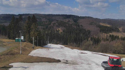 Panorama Vičanov - Tesák